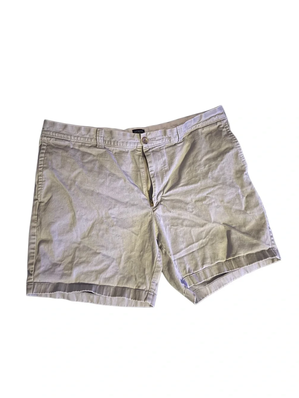 Men’s J.Crew Gray 7” Inseam, Size 38